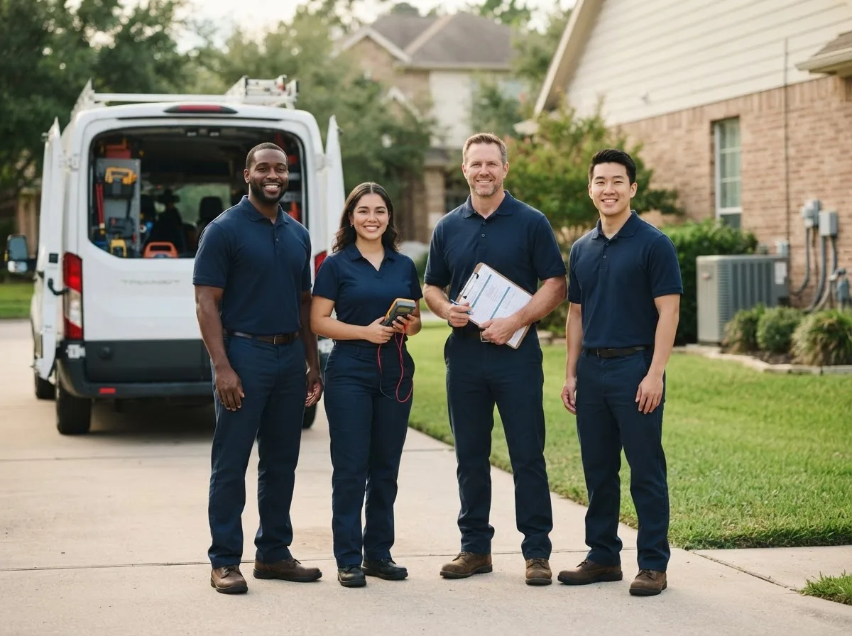 Certified HVAC technician near Wardensville, WV